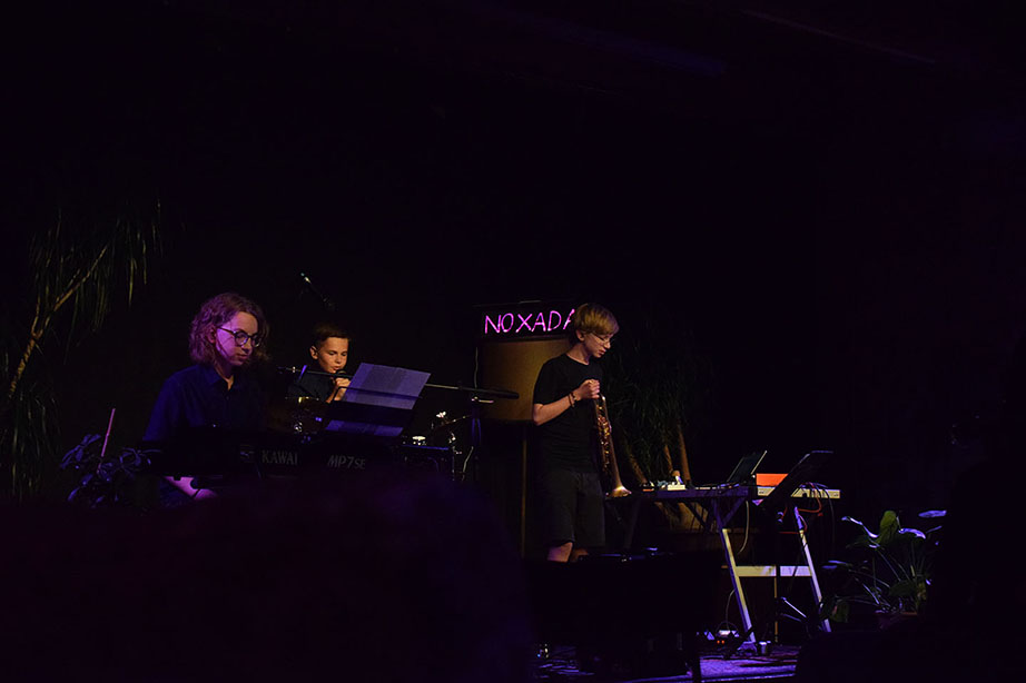 NOXADA - erstes Konzert NOXADA - erstes Konzert